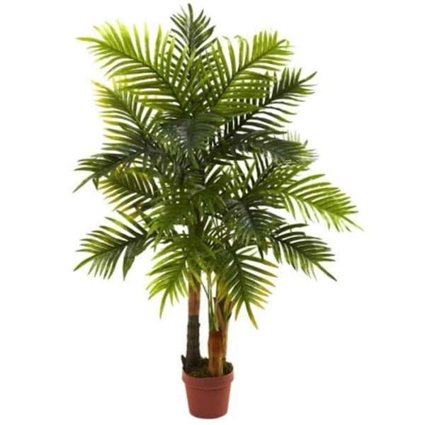 Nearly Natural 4Ft Areca Palm Tree - Real Touch 5424 - main